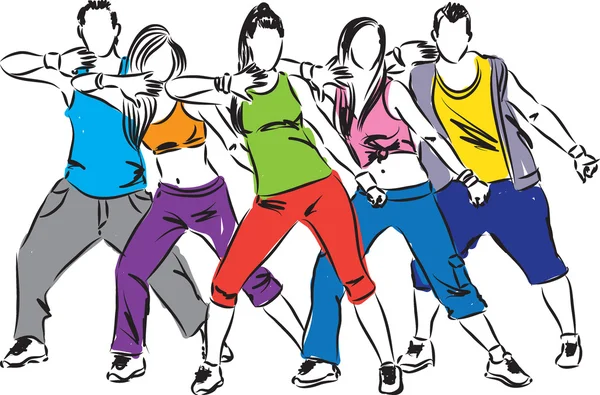 depositphotos_105871198-stock-illustration-zumba-dancers-illustration